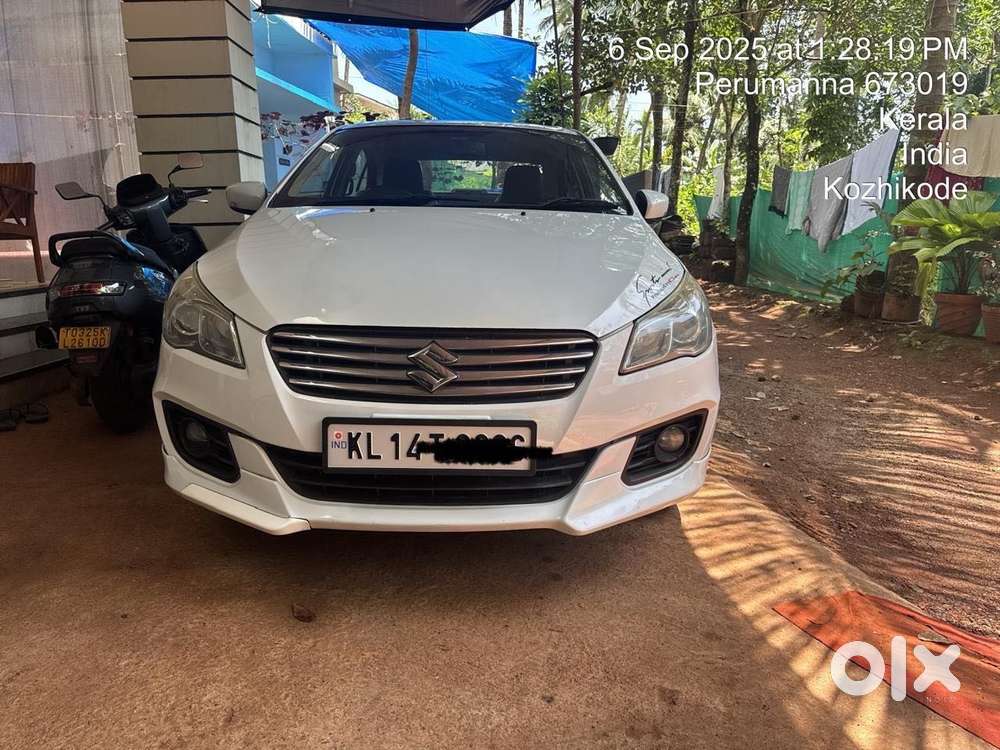 Maruti Suzuki Ciaz 2014-2017 ZXi, 2016, Petrol
