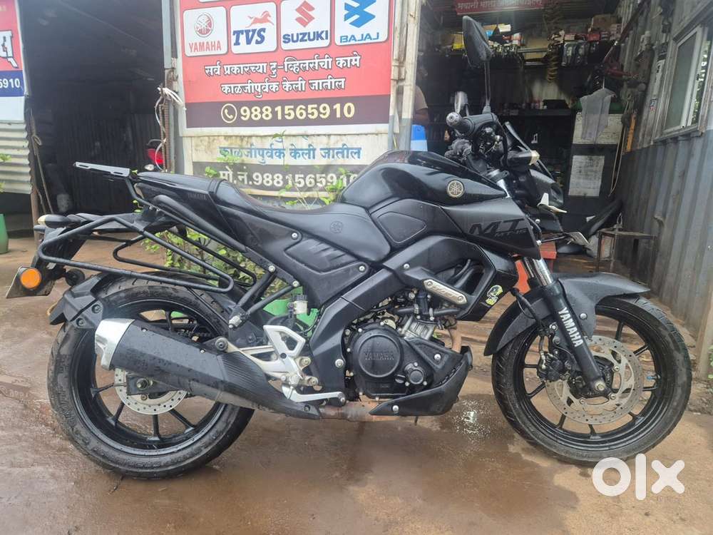 MT 15 for sale, good condition single hand used bike