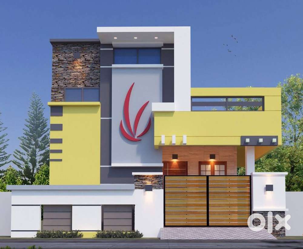 New 2BHK Independent House @Bank Loan