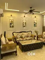 3bhk Fully furnished Ultra Luxury Flat on Vip road Zirakpur