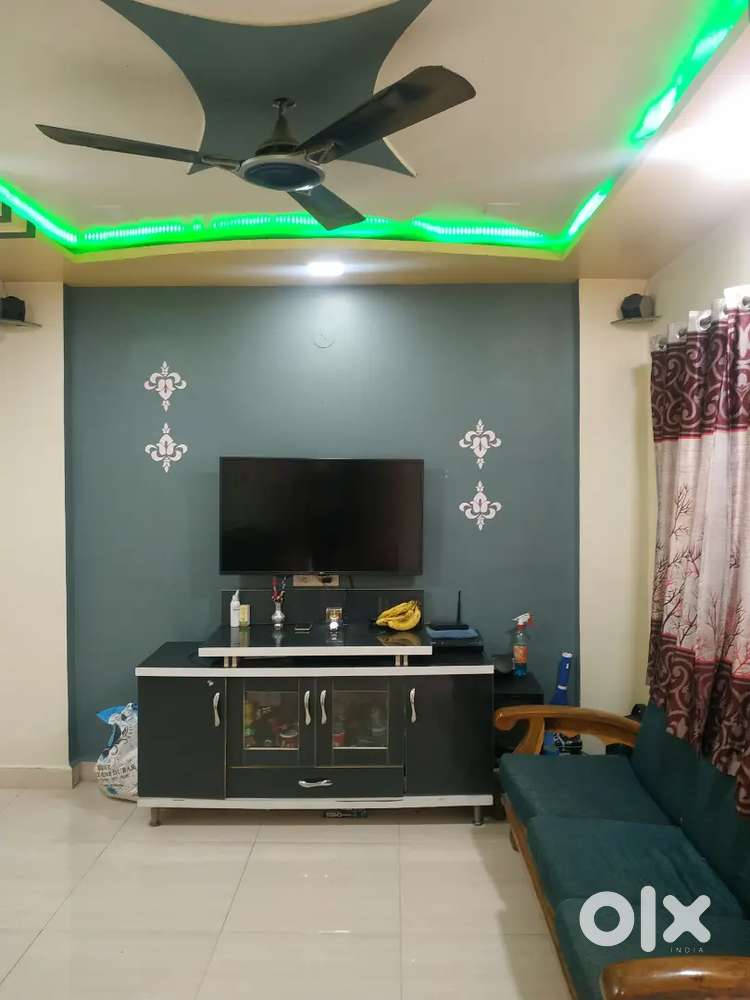 1BHK furnished flat for sale