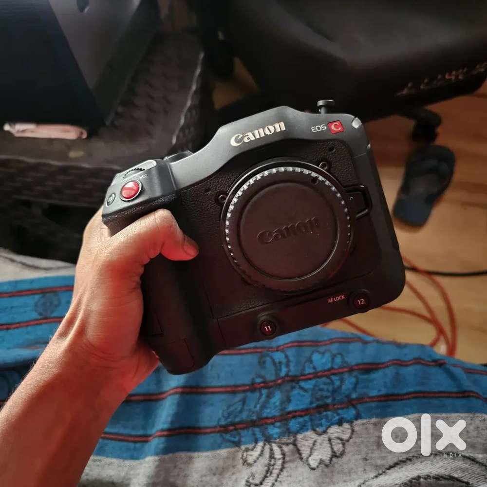 CANON C70 CINEMA CAMERA NETFLIX APPROVED