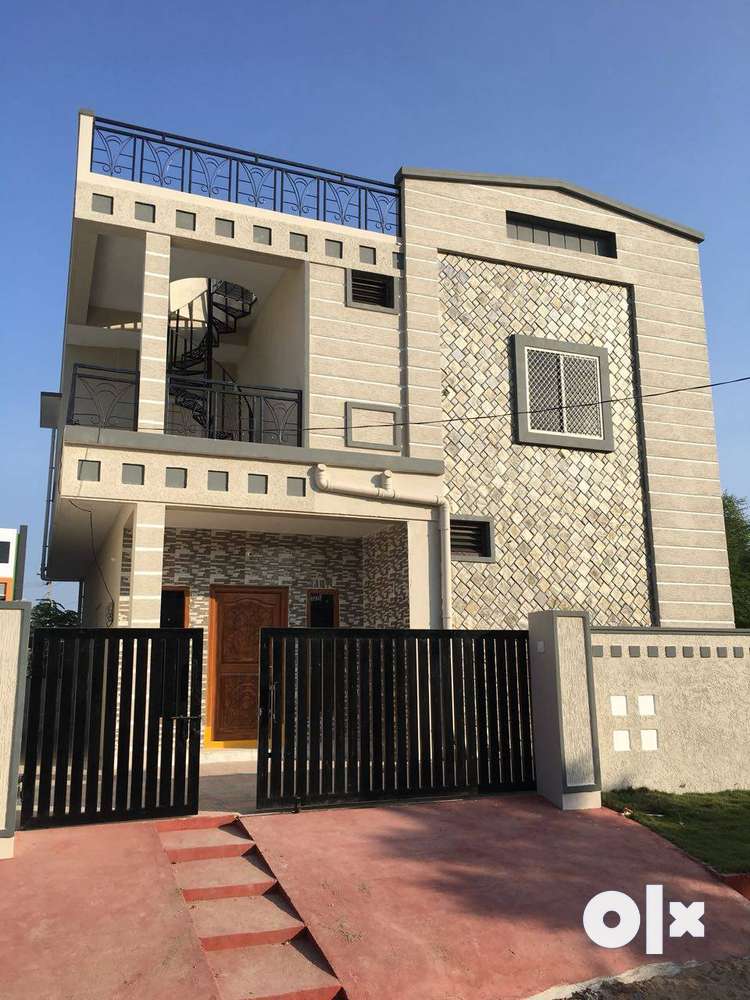 3bhk villa for sale in gated community Near ORR