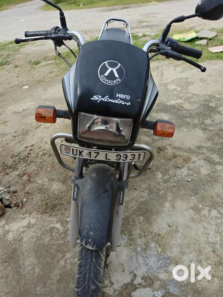 Good condition singal hand byck