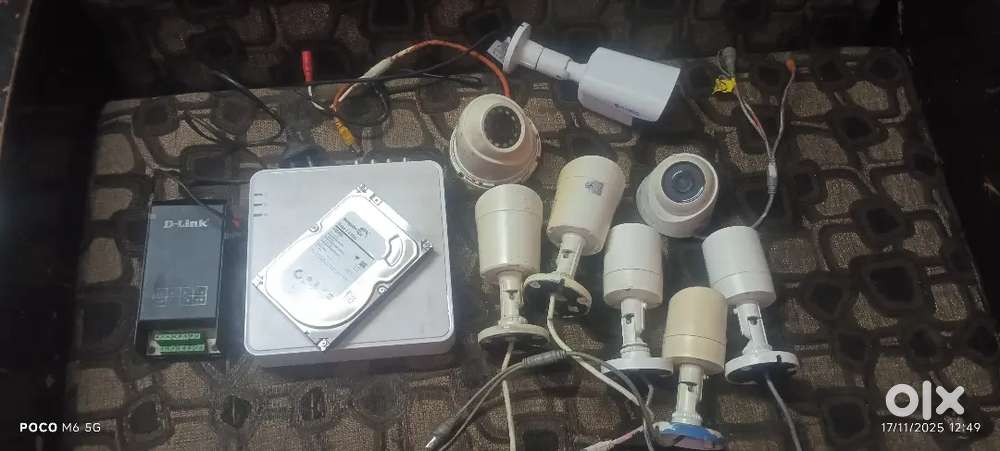 Cctv Full set up