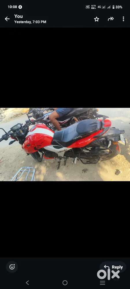 Superb bike one hand running fully maintained