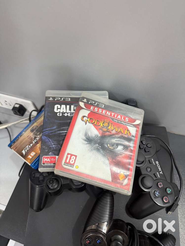 Sony PS3 Console – Excellent Condition, Full Working