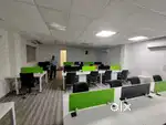 Fully furnished office space in janak puri