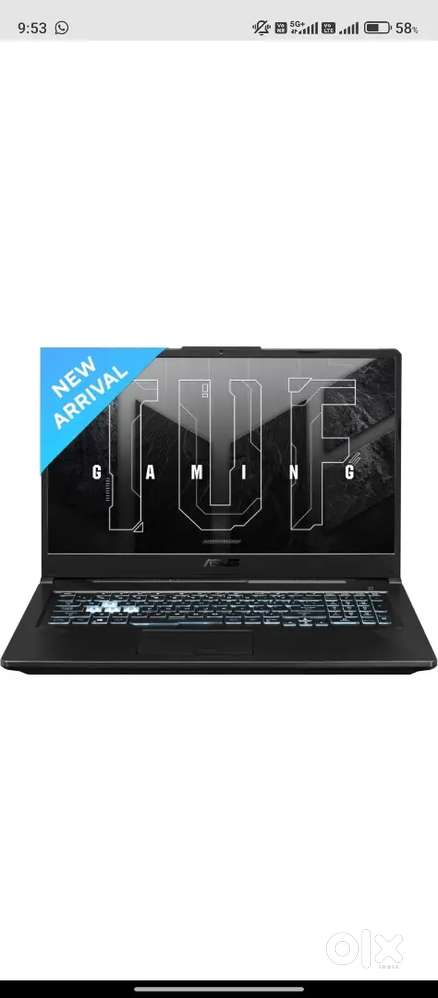 ASUS TUF Gaming F17