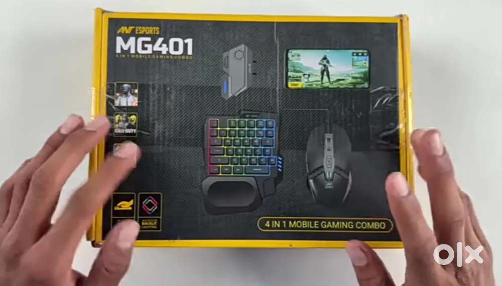 Ant esport MG401 combo set designed for gaming in new condition