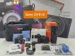 Sony ZV-E10 with 16-50mm lens & 55-210mm lens F4.5-6.3
CD - 15