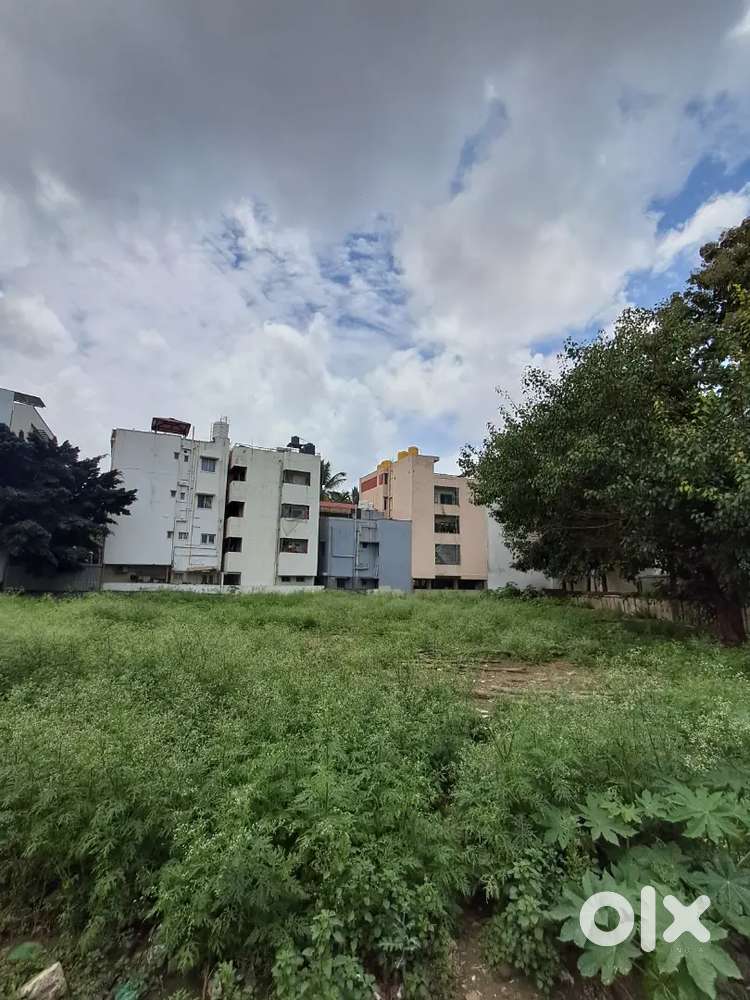 Empty Land near metro