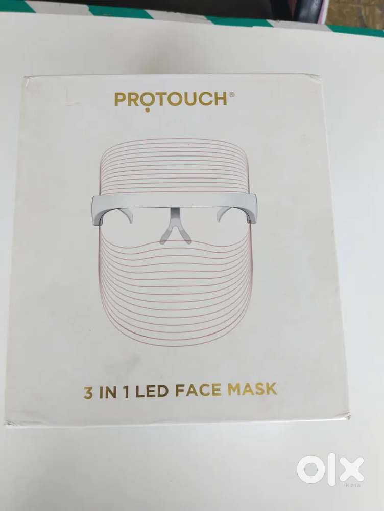 3 in 1 led face mask for skin care