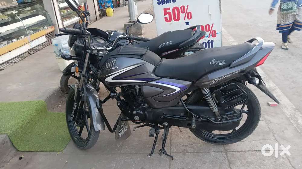 Honda shine with good condition