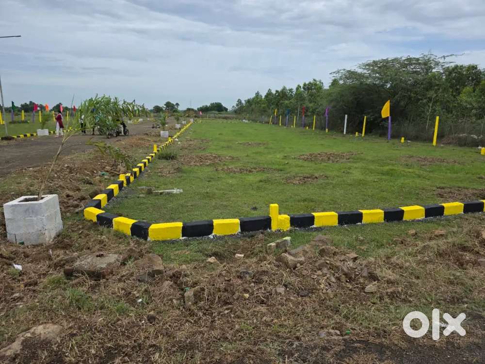 Low Budget villa plot for sale