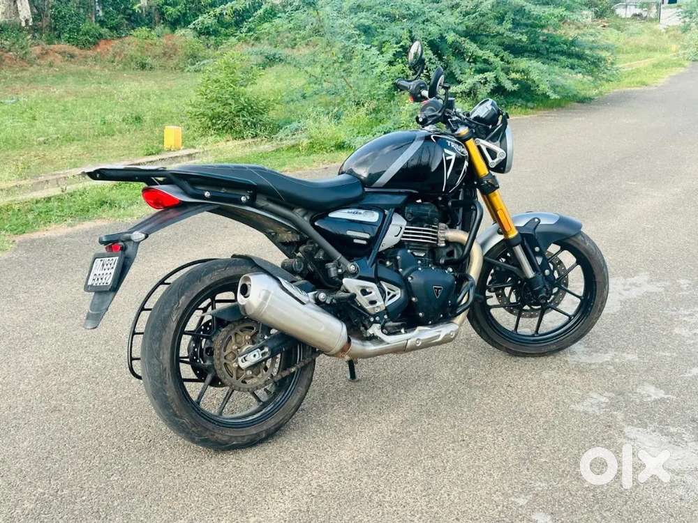 Triumph 400cc