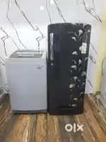 Samsung latest flower model refrigerator & lg smart inverter fridge*/*