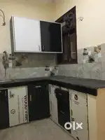 1rk semi furnished