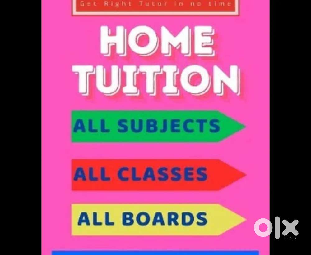 Tuition class available in maths
