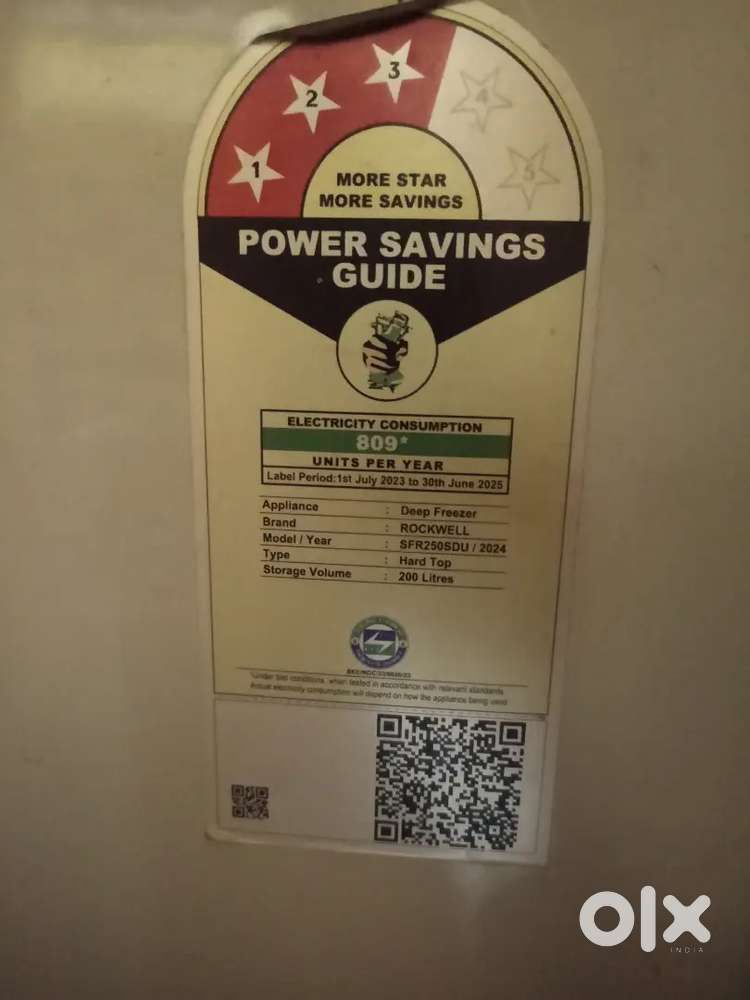 Deep fridger & commercial fridge