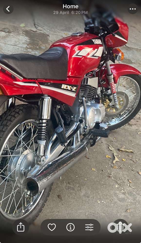 RXZ 4speed fully restored with FC