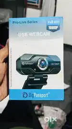 Usb webcam