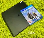 PS4 with latest games