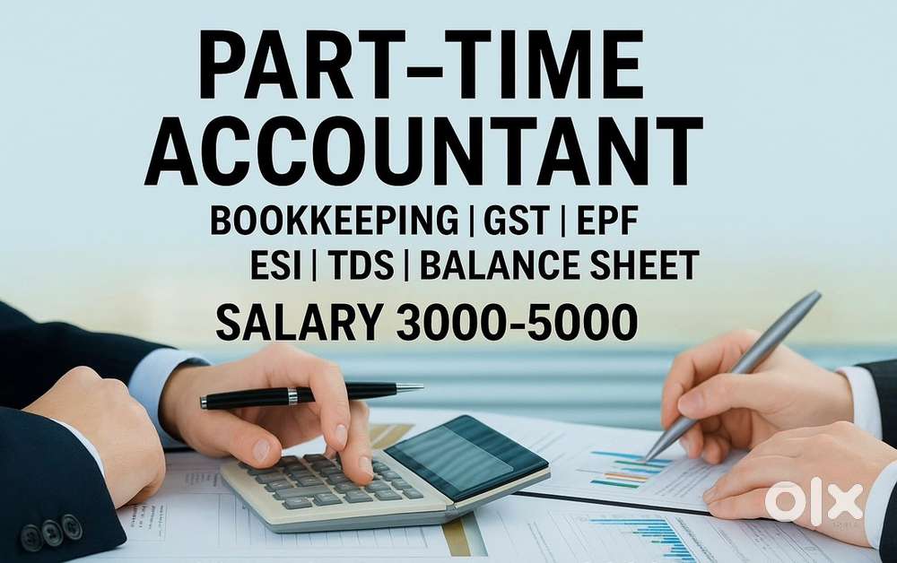 Part-time accountant
