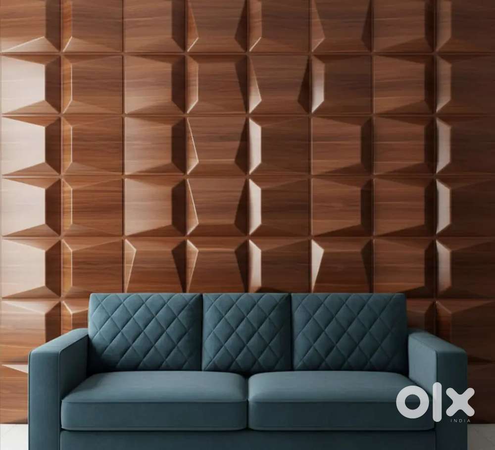 Decorative 3D PVC Panel's 2020 inches