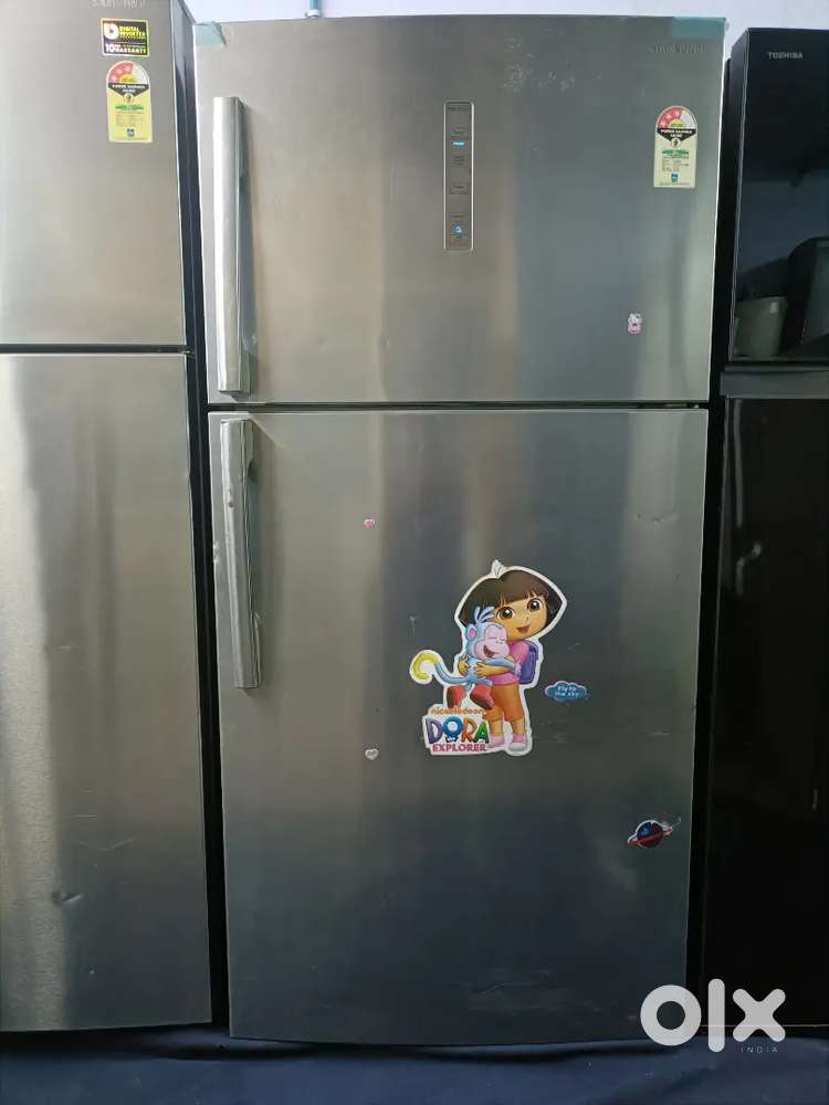 Samsung 640 liter inverter convertible fridge with warranty on bill