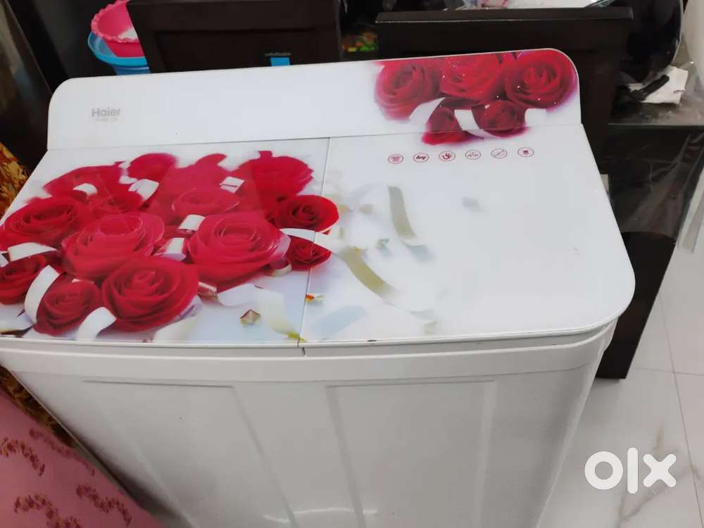 Washing machine haier