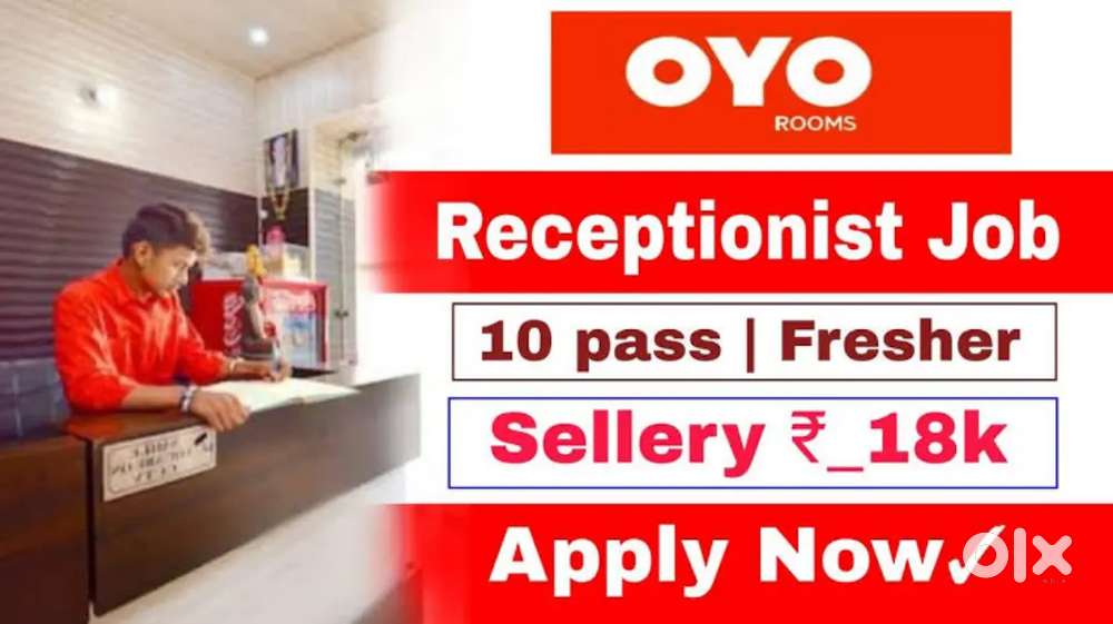 [ OPENING FOR - HOTEL RECEPTIONIST JOB ]