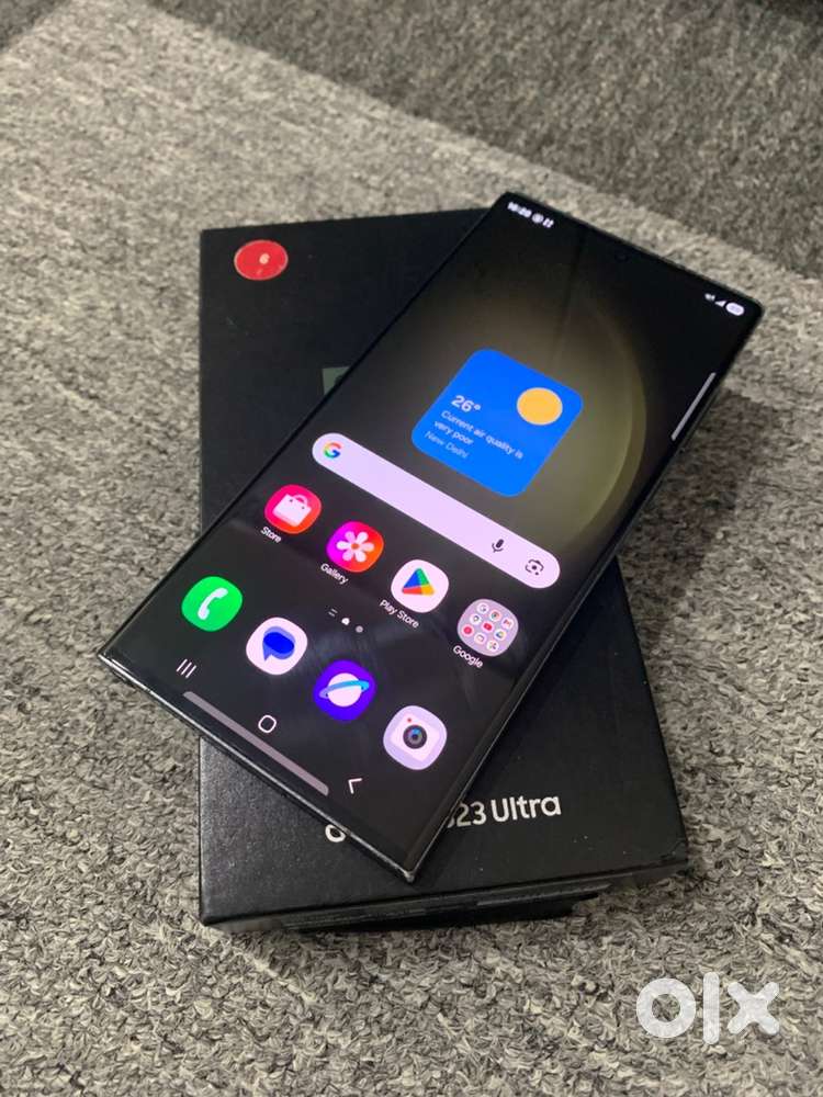 Samsung S23 Ultra - 12GB RAM - 256GB Storage - Used One With Bill &Box