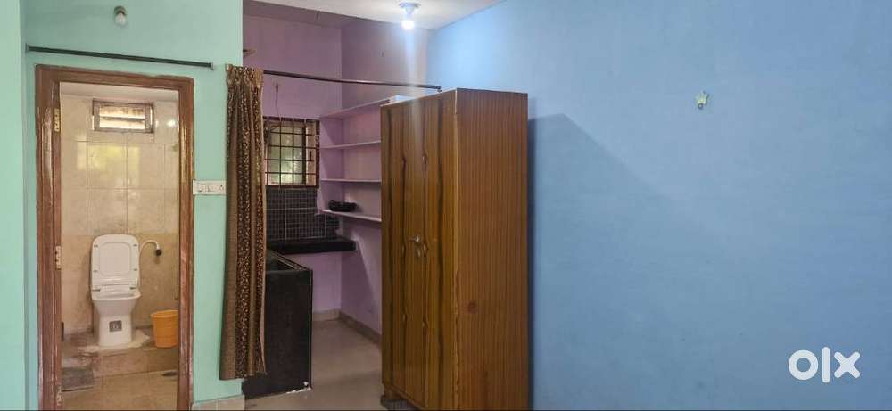 1 Room attached kitchen and attached wash room,New maruthinagar