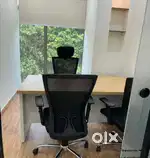 fully furnished office space available for Rent