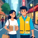 grocery delivery boy Ranchi