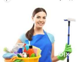 Baby sitter cum maid