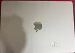 Laptop, Apple M3, 13.6 inch screen. 8 gb memory