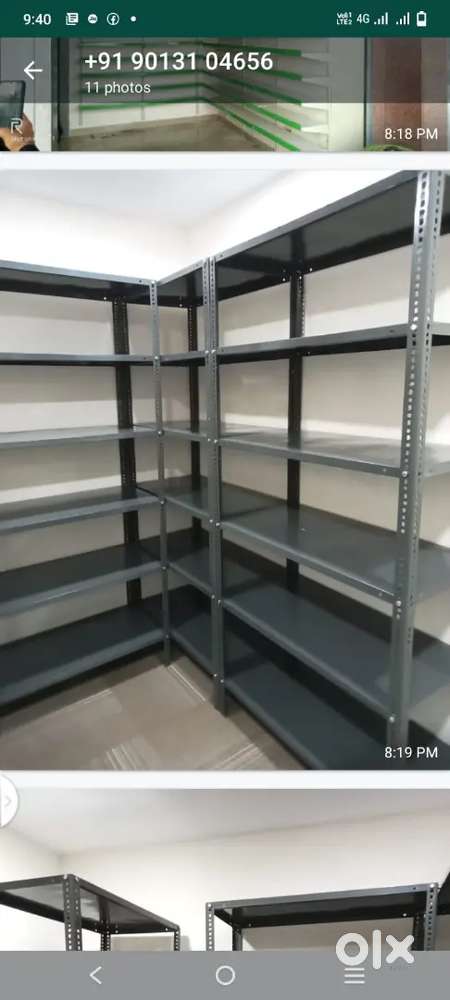 Angle wali Rack grocery Rack nat bolte Rack