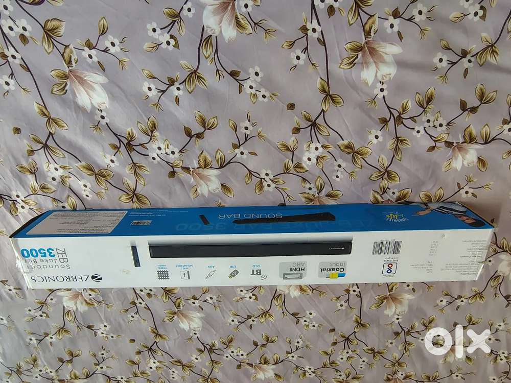 New Zebronics soundbar 3500 at low price