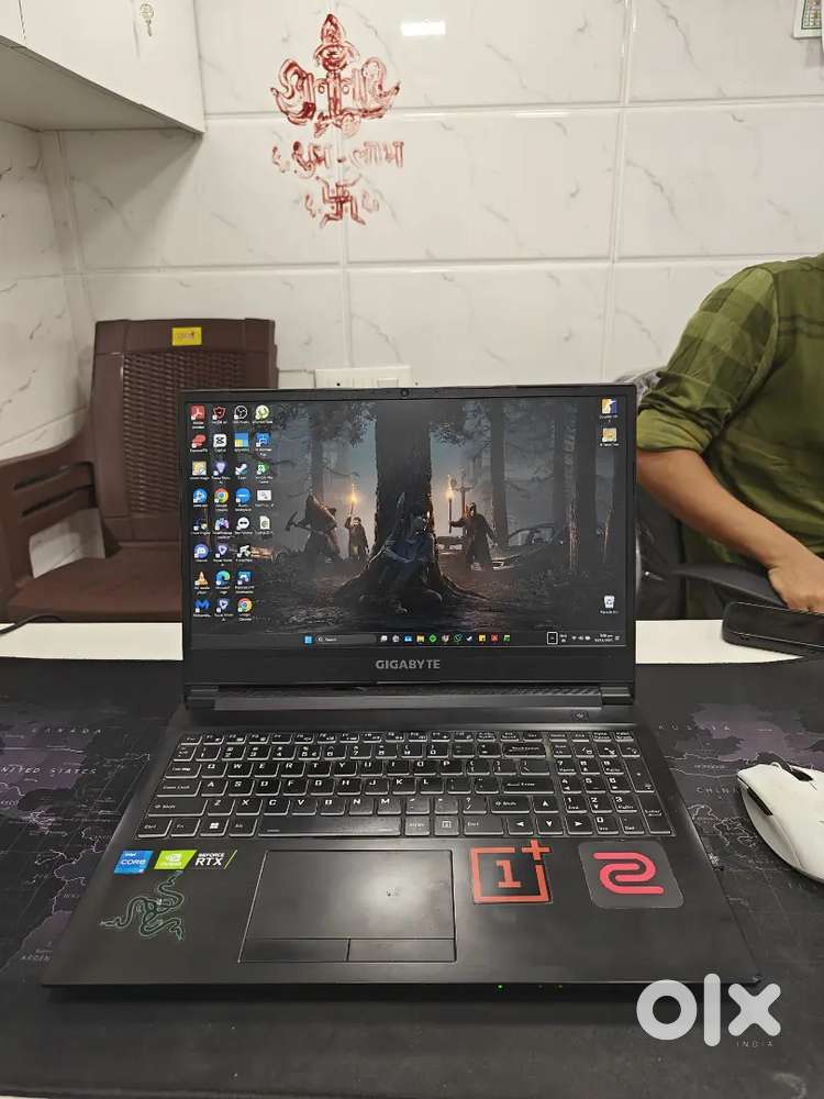 RTX 3060 Gaming Laptop – Gigabyte G5 KD, i5-11400H, 16GB RAM, 144Hz