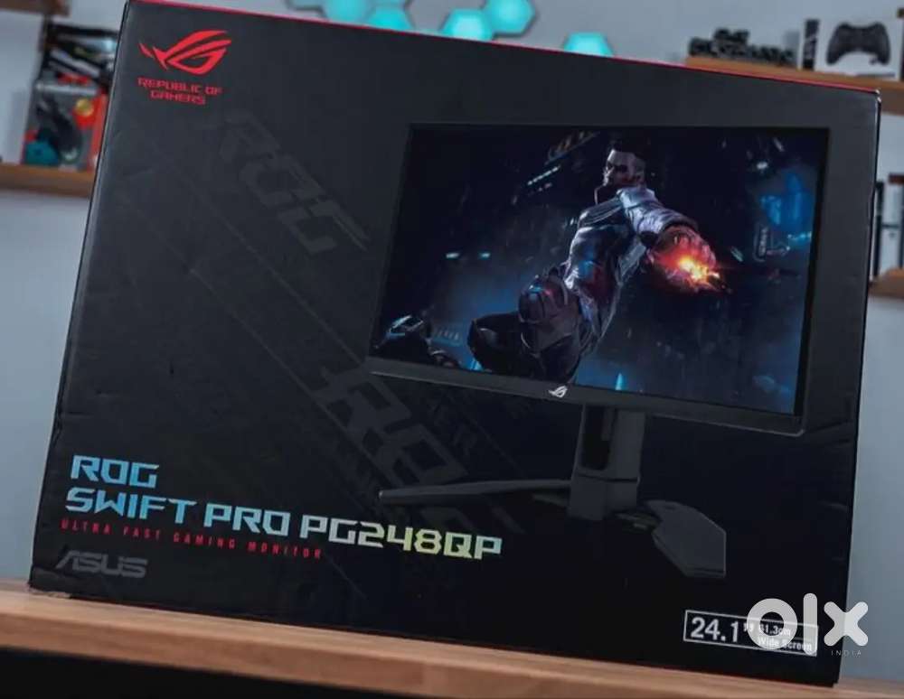 ASUS ROG Swift Pro PG248QP NVIDIA G-SYNC esports gaming monitor -24.1