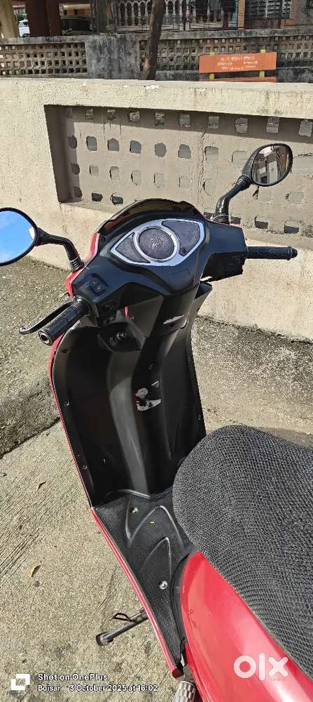 Maestro 110 first owner