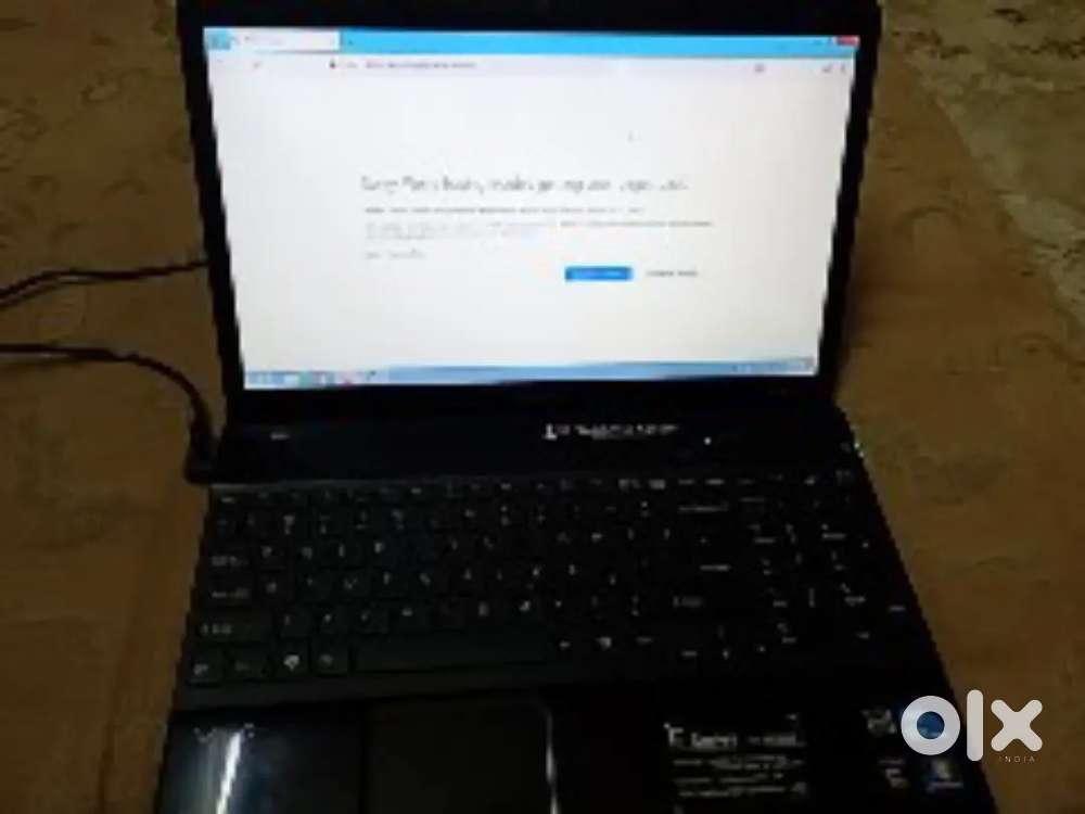 Sony vaio laptop