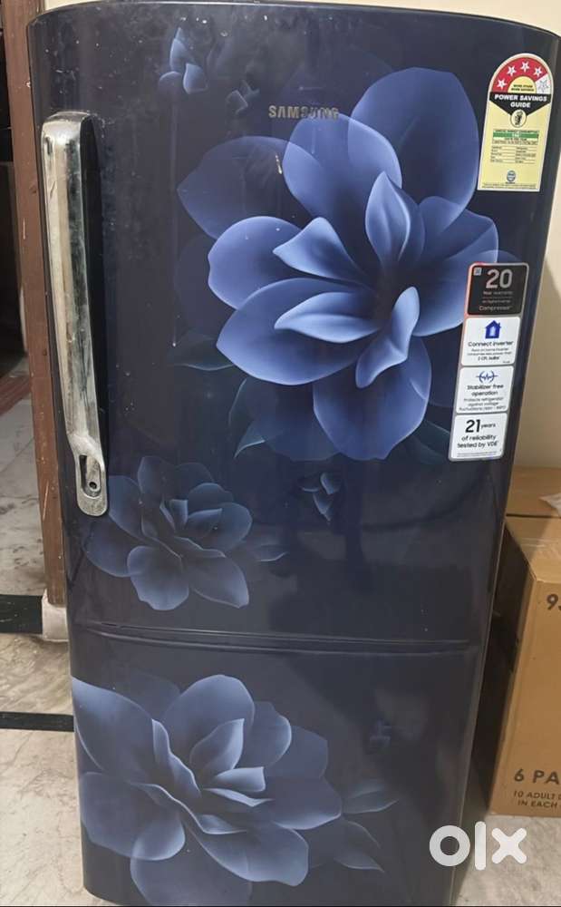 Samsung 183L direct cool single door 4 star refrigerator