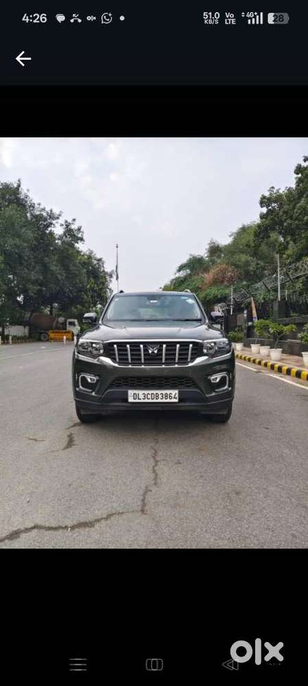 Mahindra Scorpio N Z4 Petrol MT 7 STR, 2004, Petrol