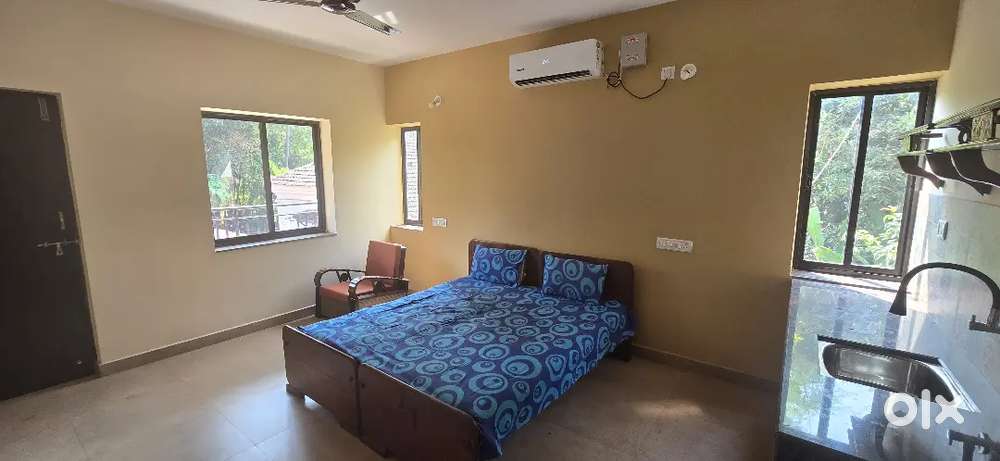 1 RK Studio Apartment For Rent in Saligao