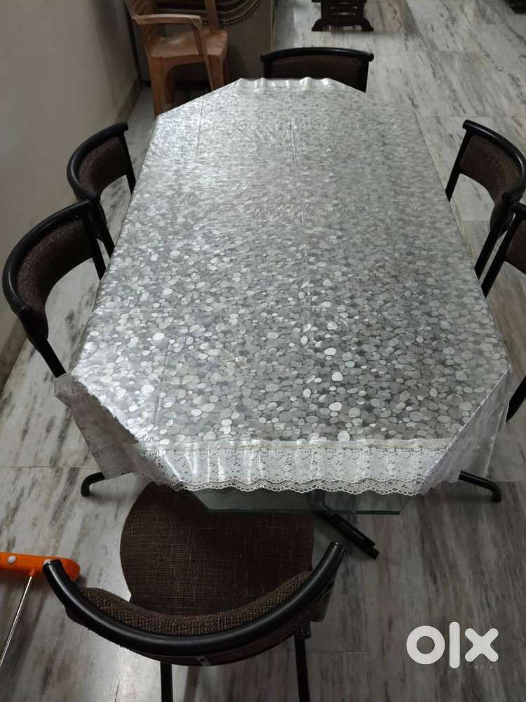 Dining table with work table