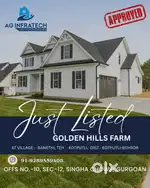 NEAR NH-48 NEW LAUNCH FARMHOUSE.