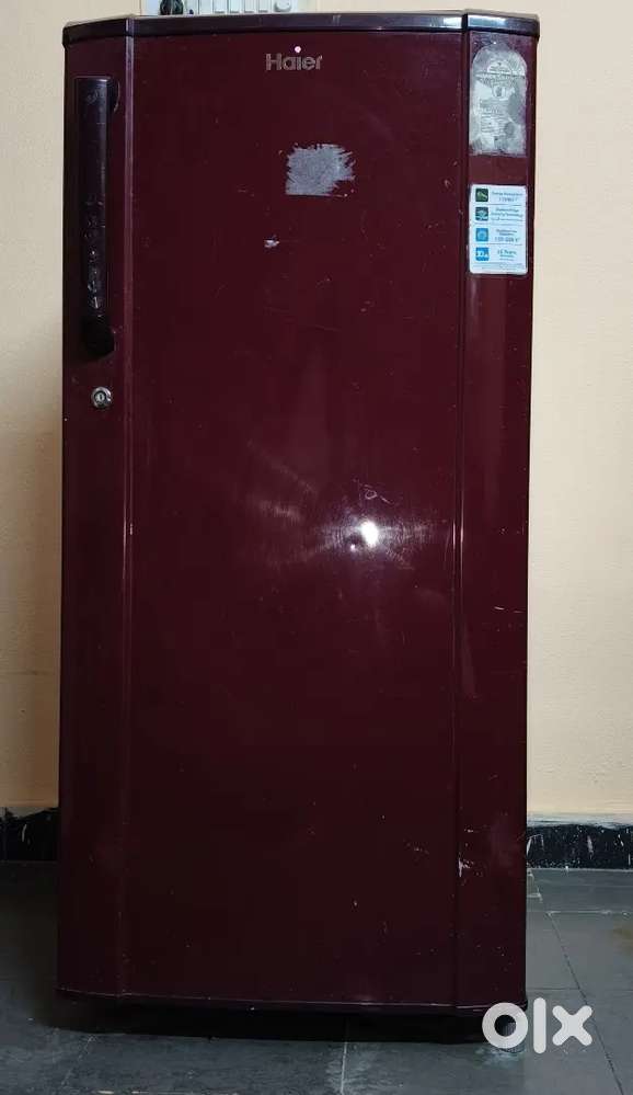 Haier single door fridge